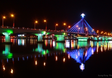 Cầu Sông Hàn quay từ 23-24 giờ thứ bảy và chủ nhật